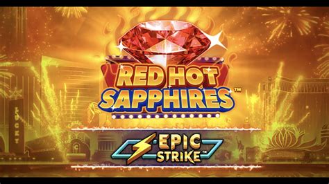 Red Hot Sapphires Bodog